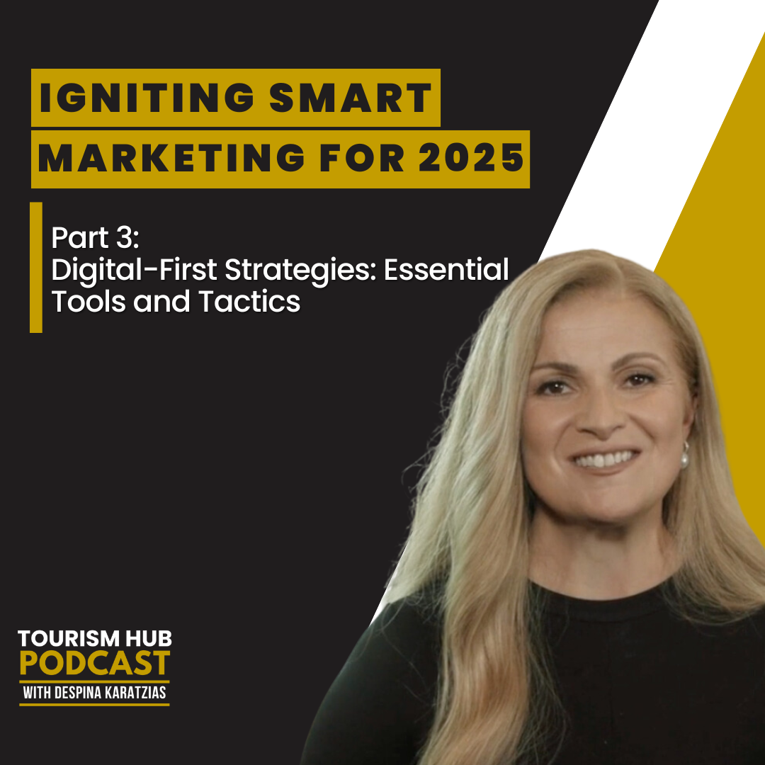 Tourism Hub Podcast with Despina Karatzias