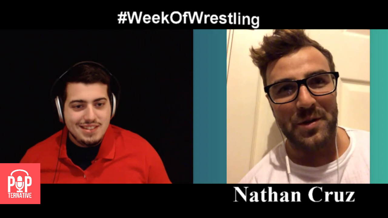 #WeekOfWrestling- Nathan Cruz talks about the growth of Pro Wrestling in the UK and more