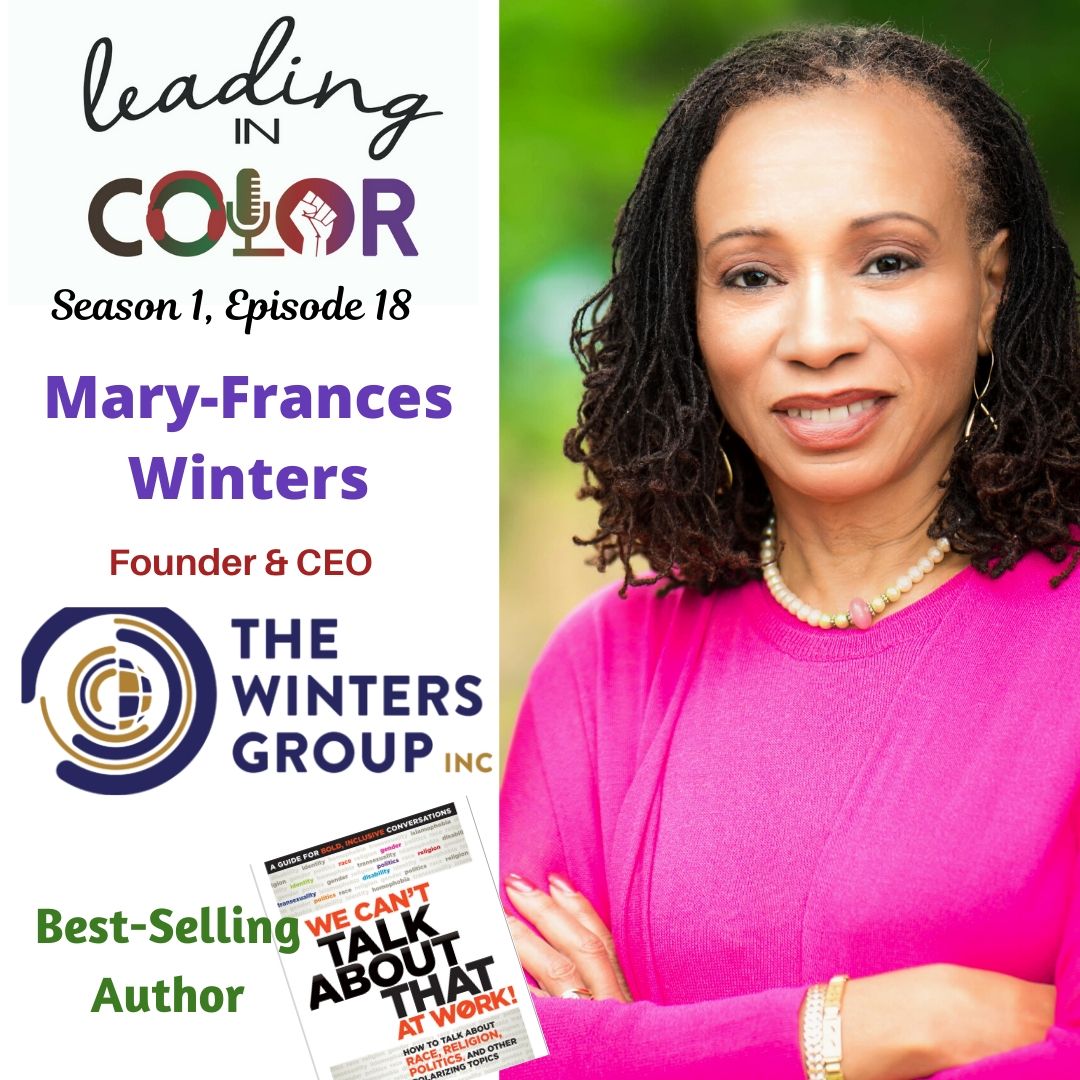 Leading in Color with Sarah Morgan