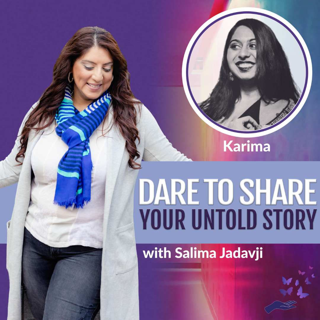 Dare To Share Your Untold Story