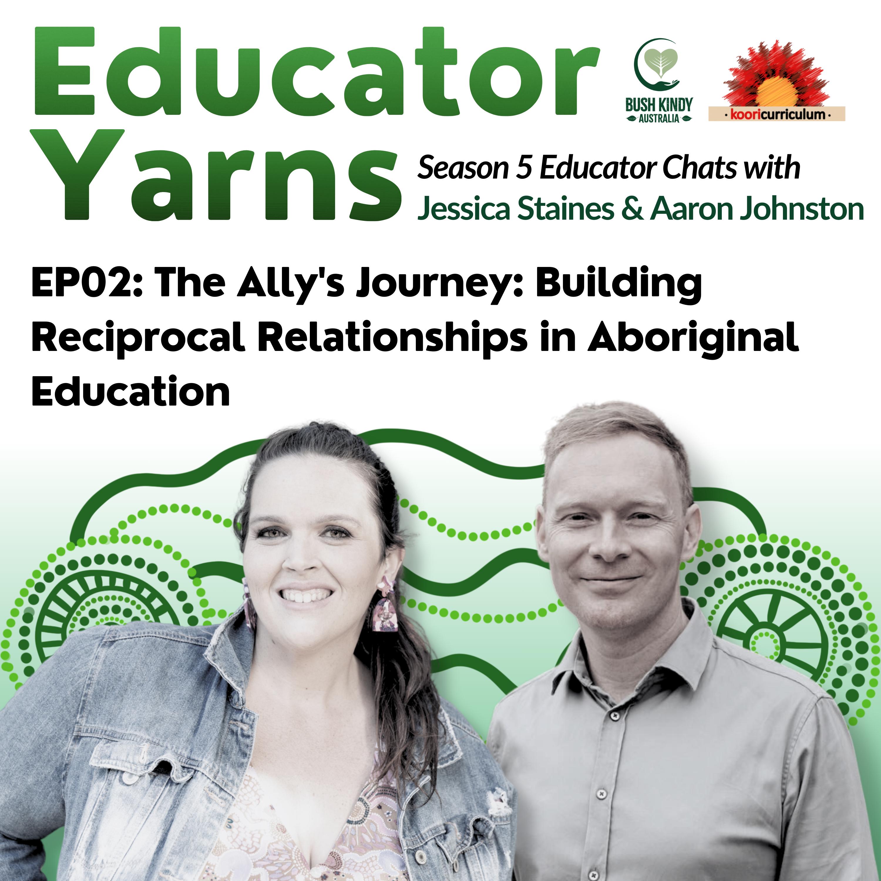 S5 EP02: The Ally's Journey: Building Reciprocal Relationships in Aboriginal Education