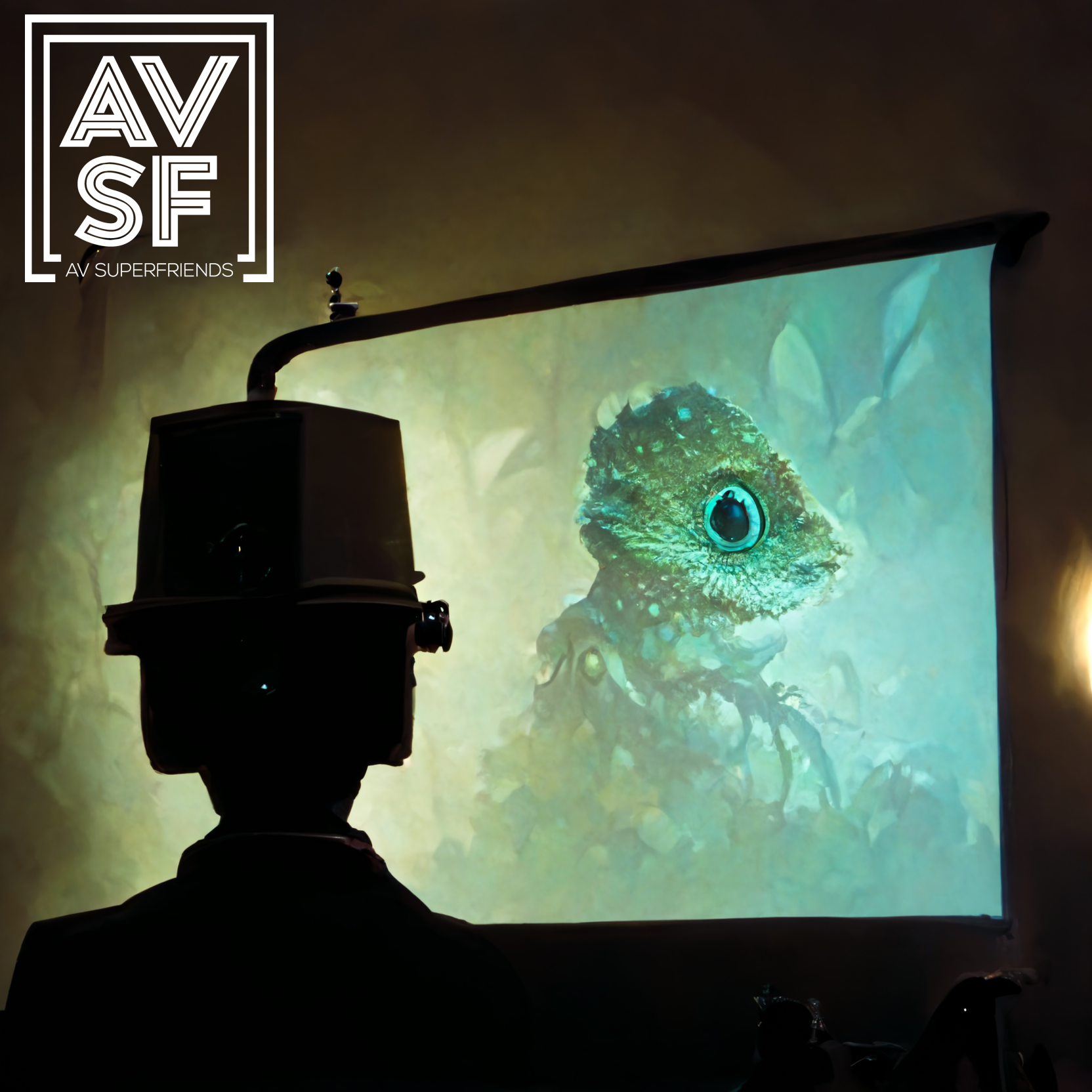 cover of episode AV SuperFriends: Off the Rails - See Like a Lizard