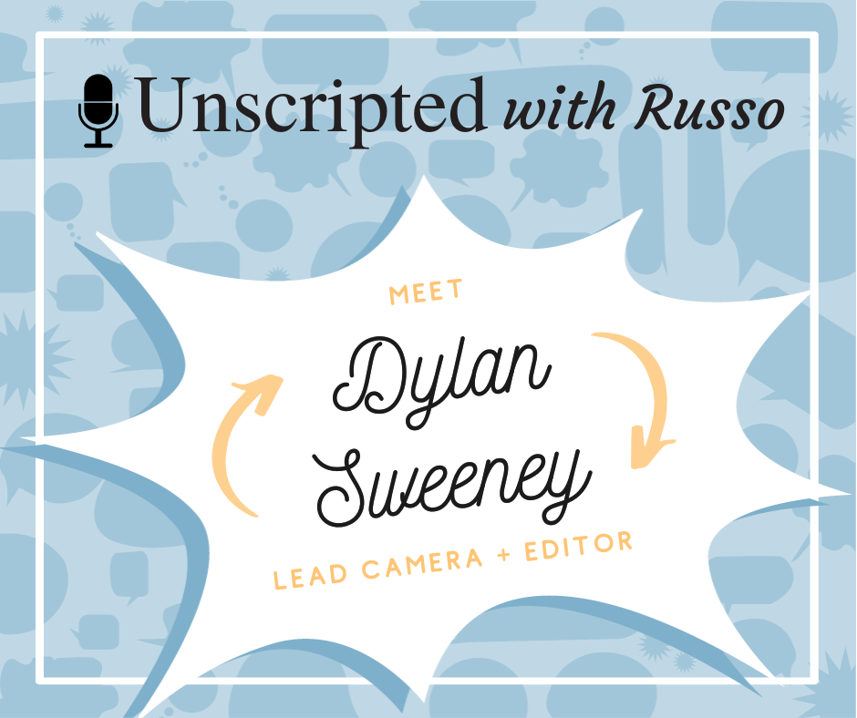 ASR's Lead Camera: Dylan Sweeney
