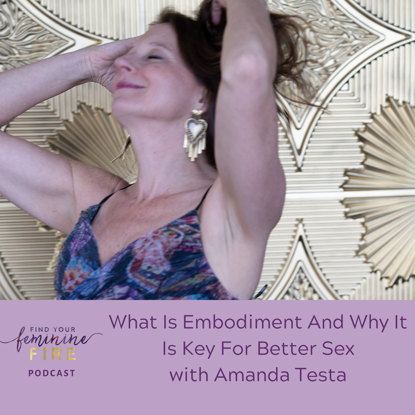 cover of episode What is Embodiment and Why is it Key for Better Sex?