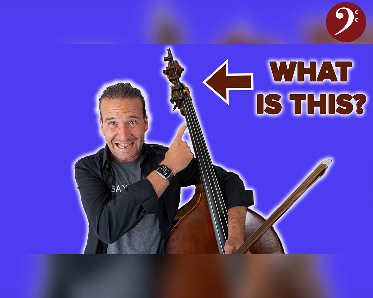 910: Why extensions on double bass?