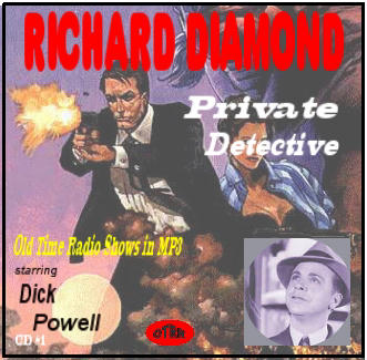 THE BLIND MAN AND THE COP KILLER and LOUIS SPENCE CASE   RICHARD DIAMOND PI