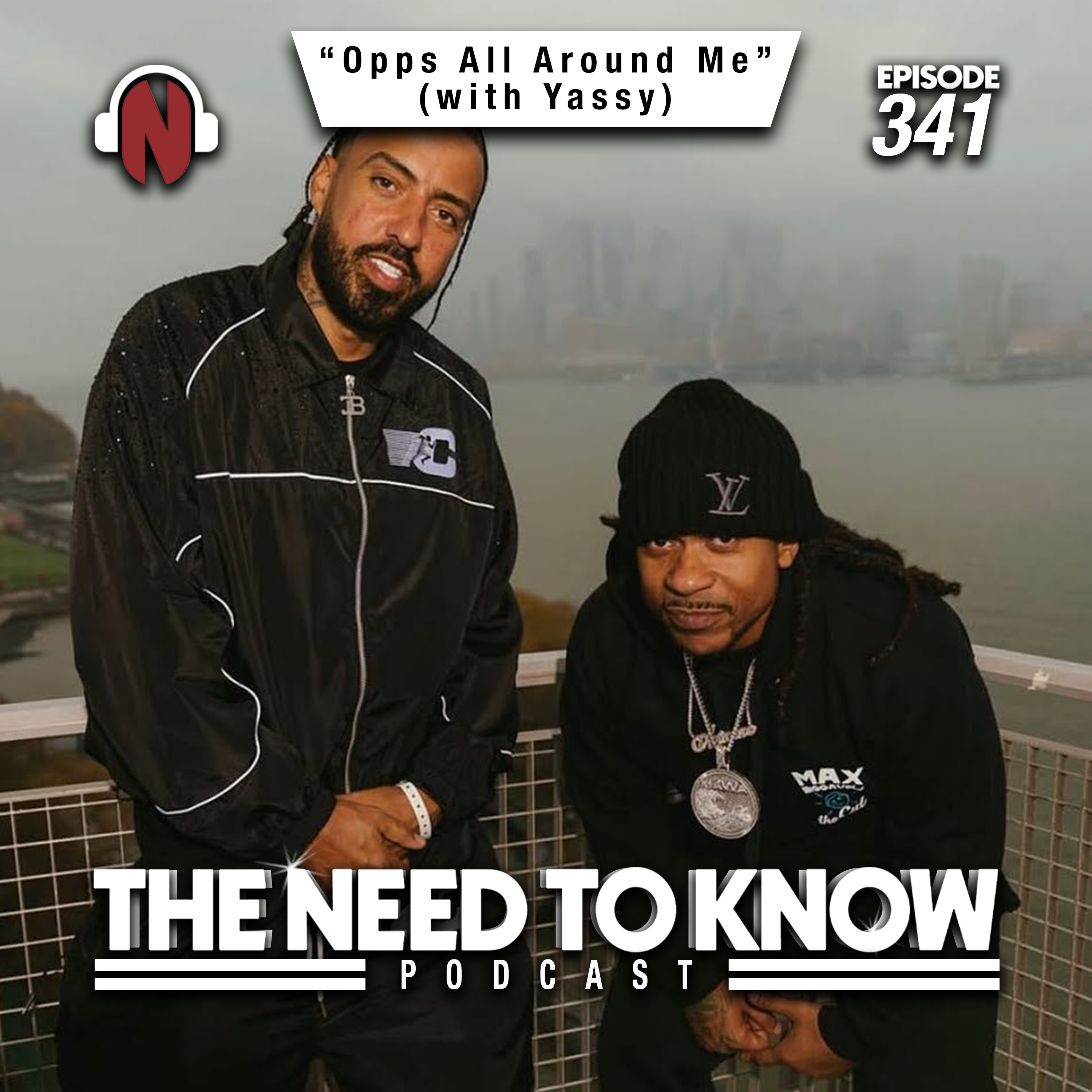 Episode 341 | "Opps All Around Me" (with Yassy)