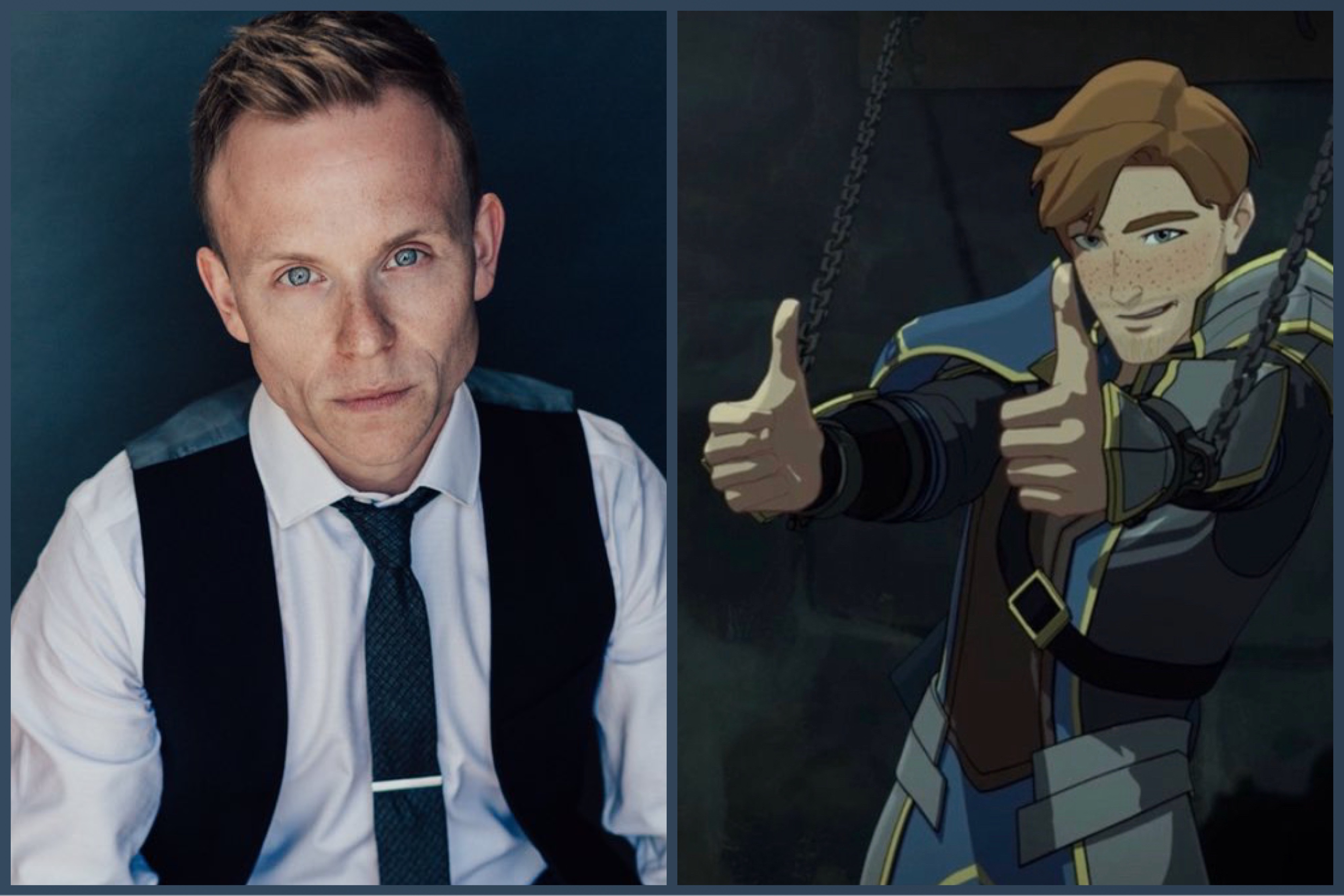 Episode 190 - Adrian Petriw / Known For: The Dragon Prince / The Hollow / Iron Man: Armored Adventures / Beyblade