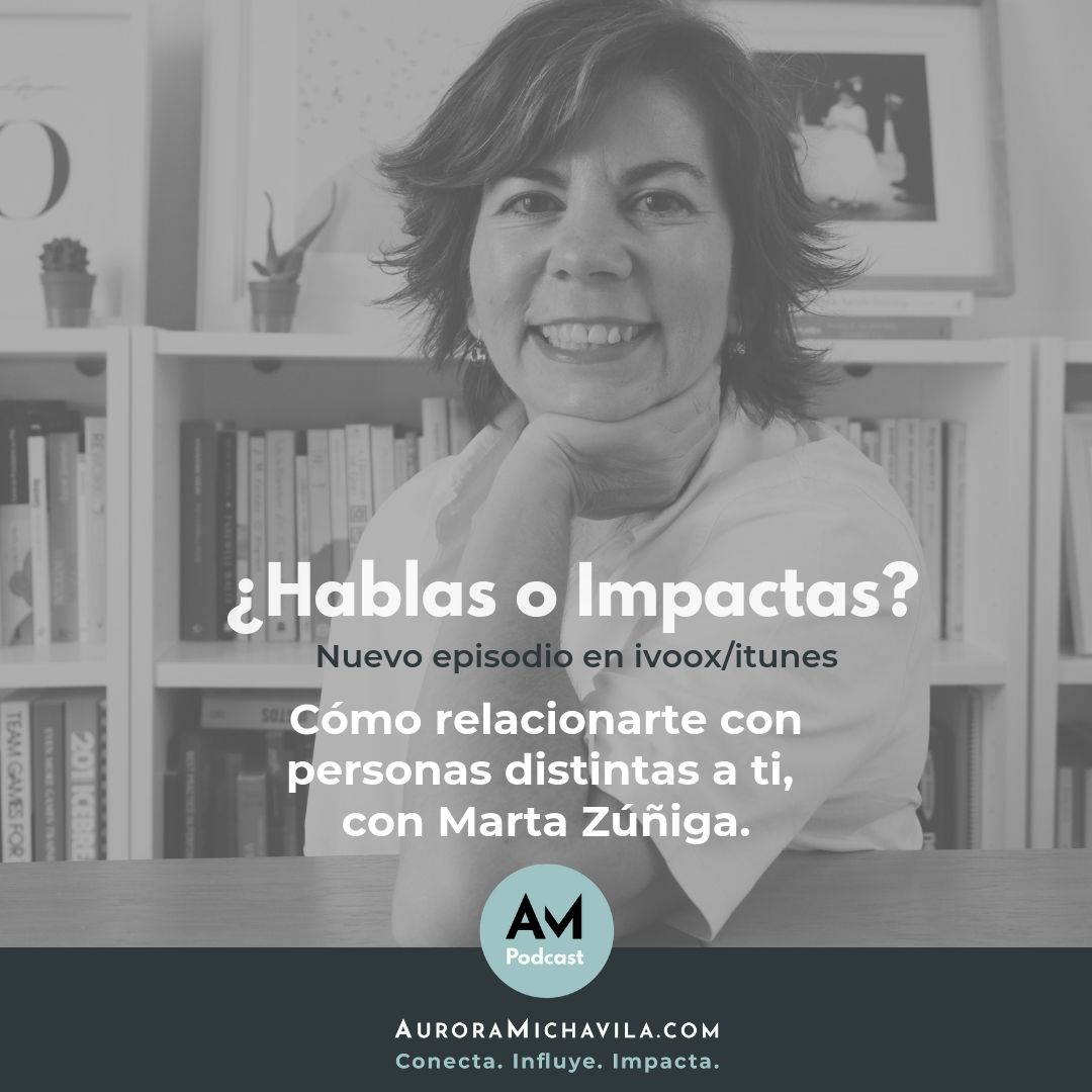 ¿Hablas o impactas?