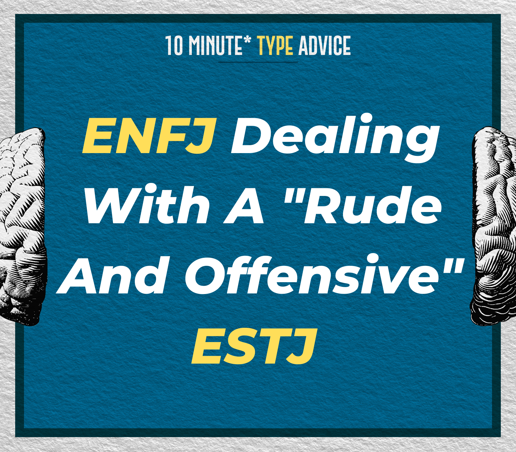 ENFJ Dealing With A 