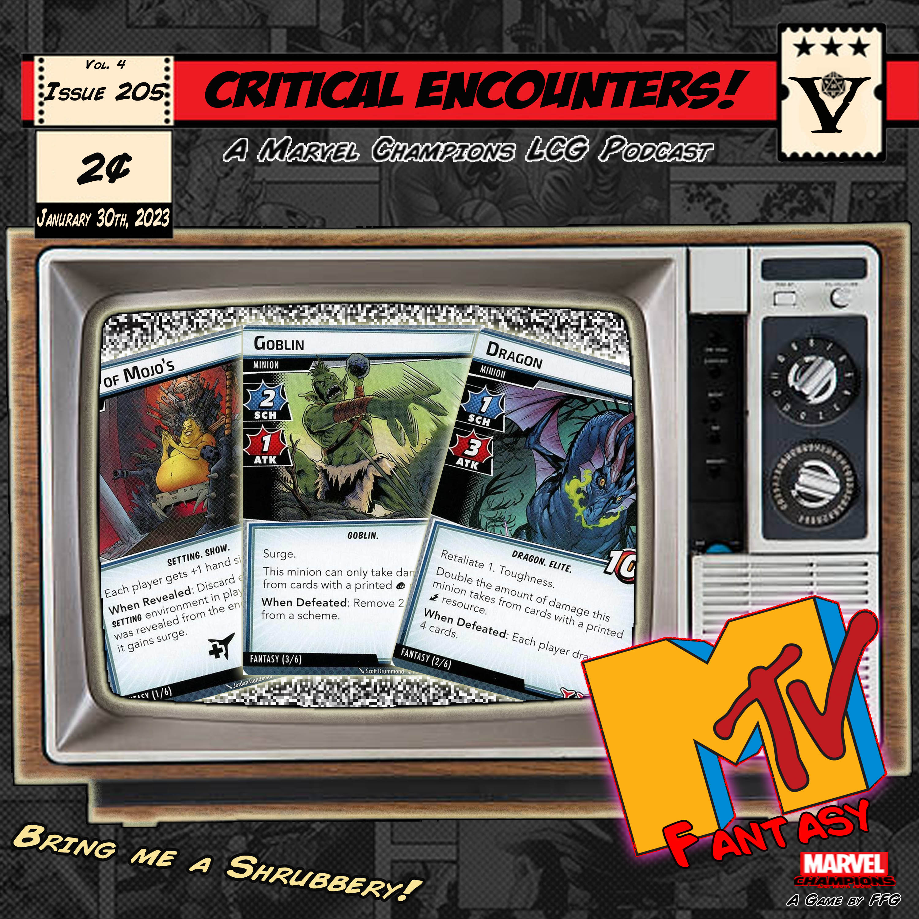 Critical Encounters - A Marvel Champions Podcast