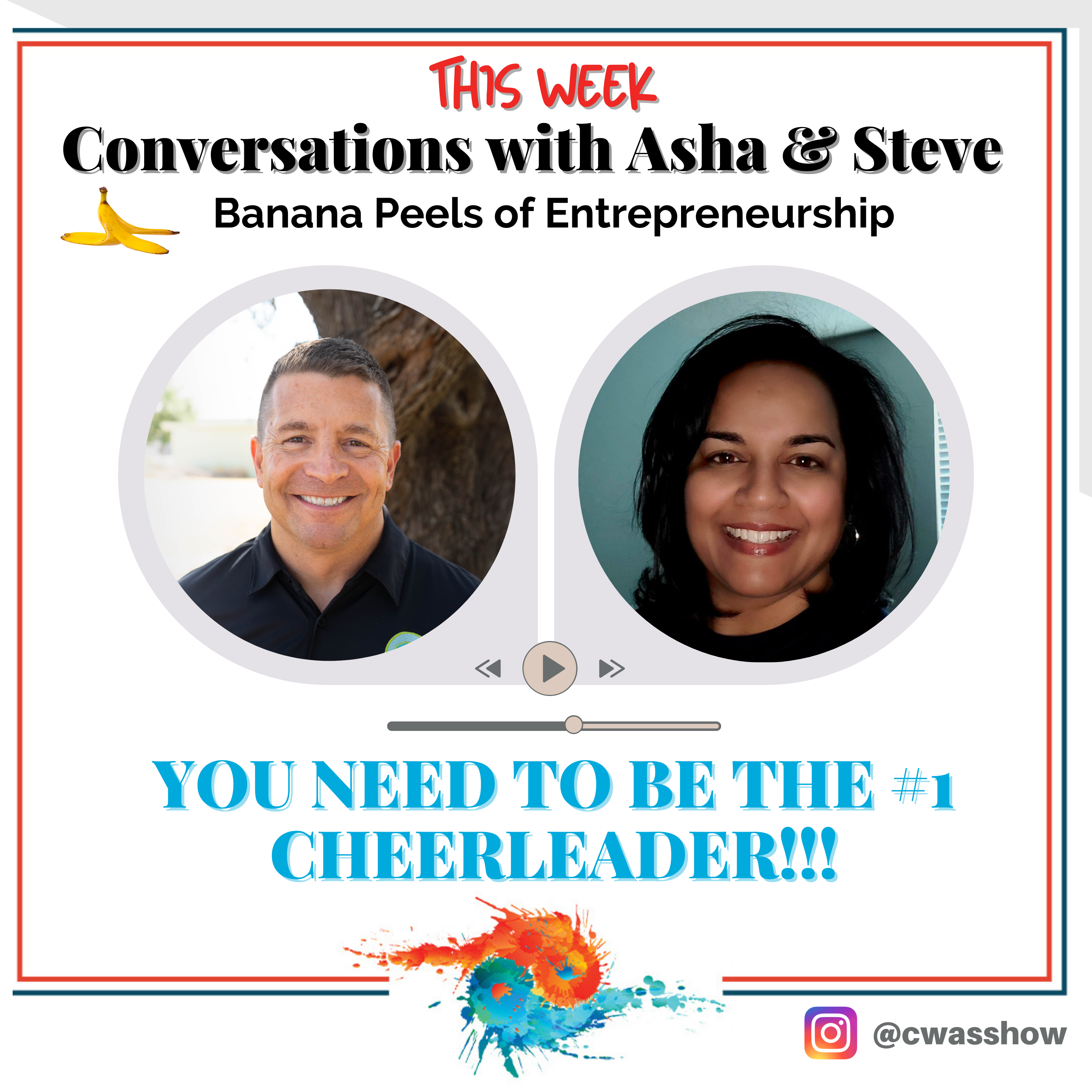 Episode 110: You Need To Be The #1 Cheerleader