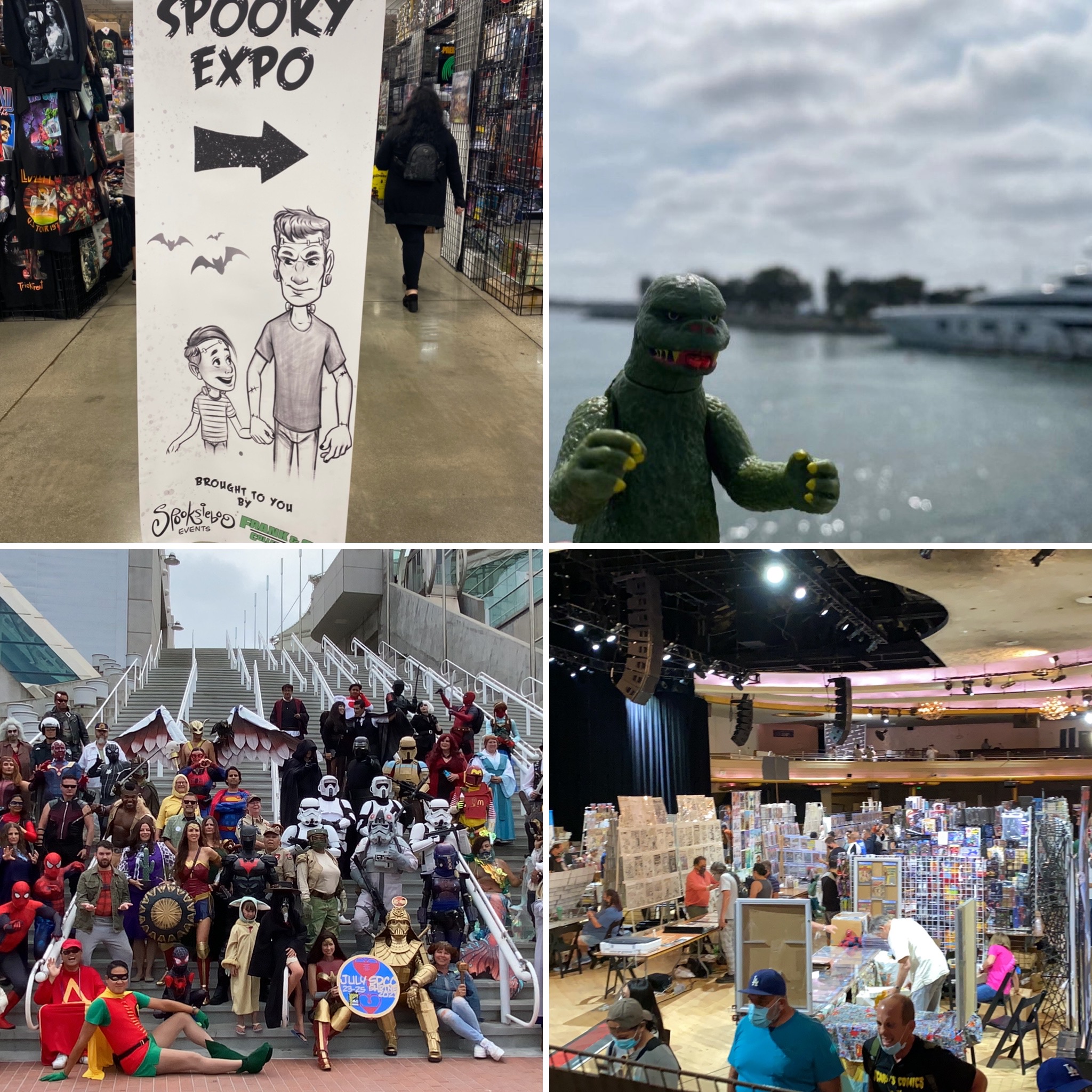 Episode 613 - TorpedoCon, Comic-Con@Home Weekend, & Spooky Expo