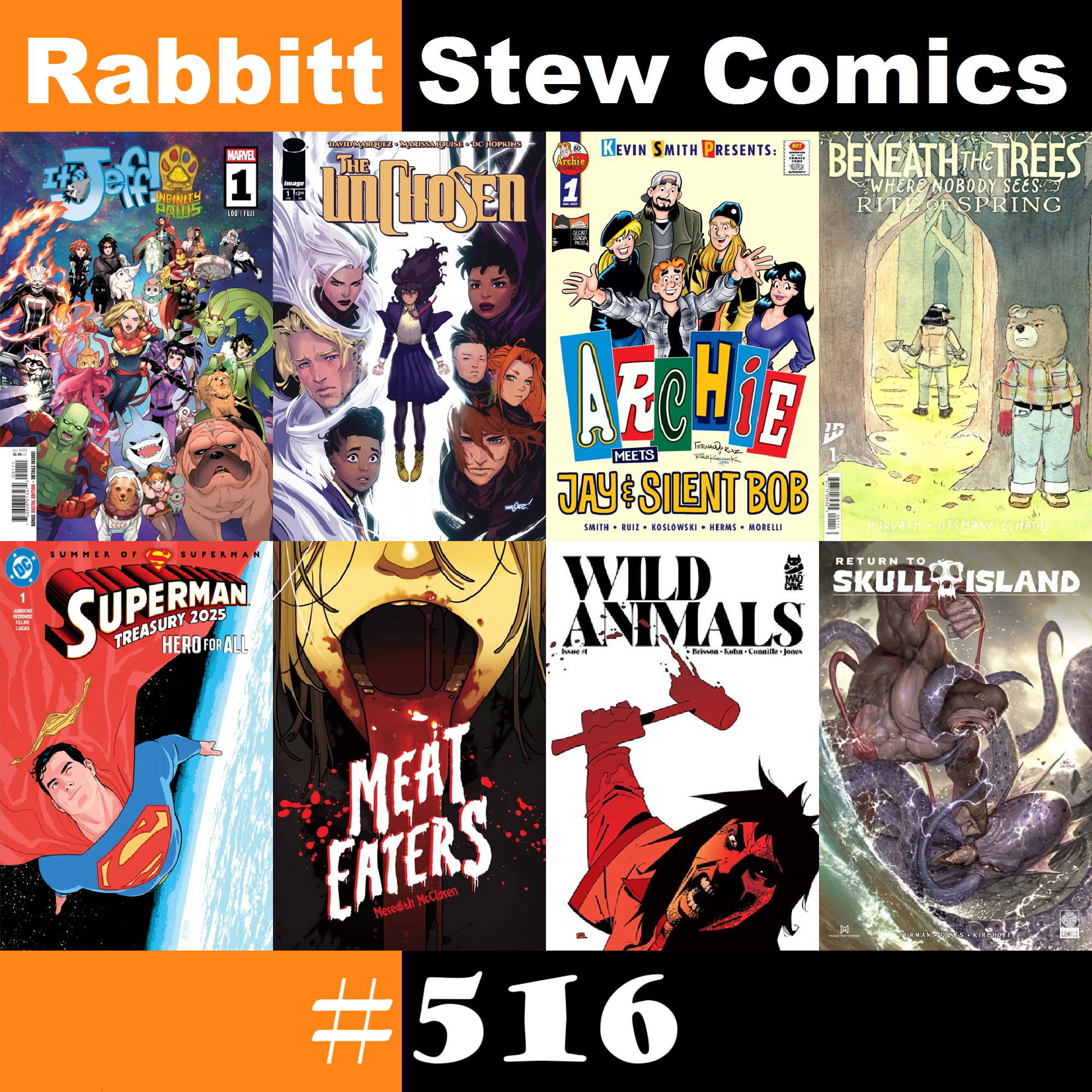 Rabbitt Stew Comics