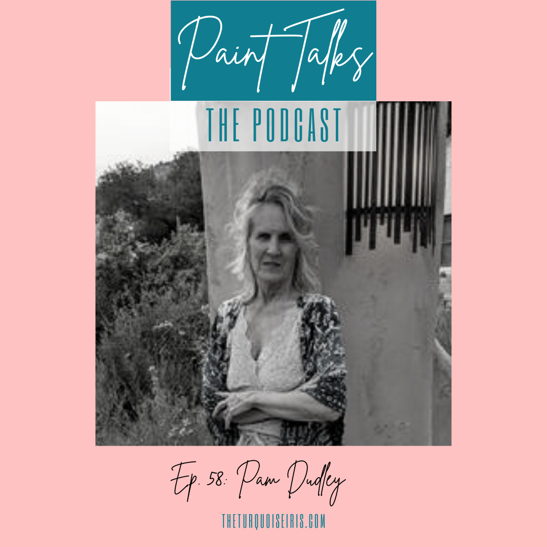 Ep 58 Pam Dudley of Pam's Painted Petals and Designs