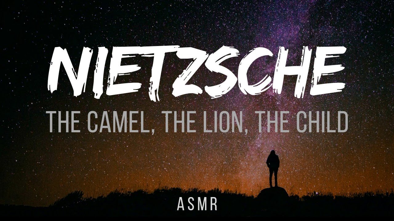 Nietzsche's Myth Zarathustra: The Three Metamorphoses (Philosophy of Self-transformation) | ASMR soft-spoken