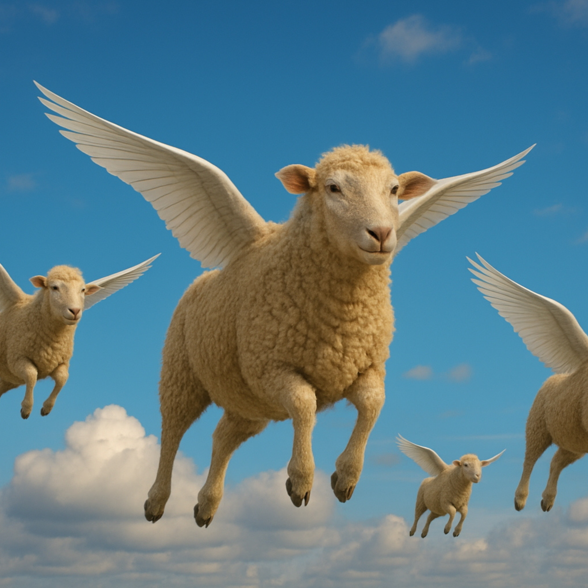 Flying Sheep?