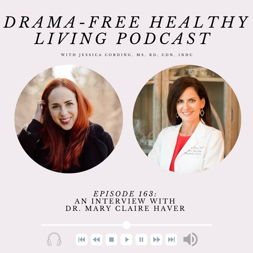 Episode 163: An Interview with Dr. Mary Claire Haver
