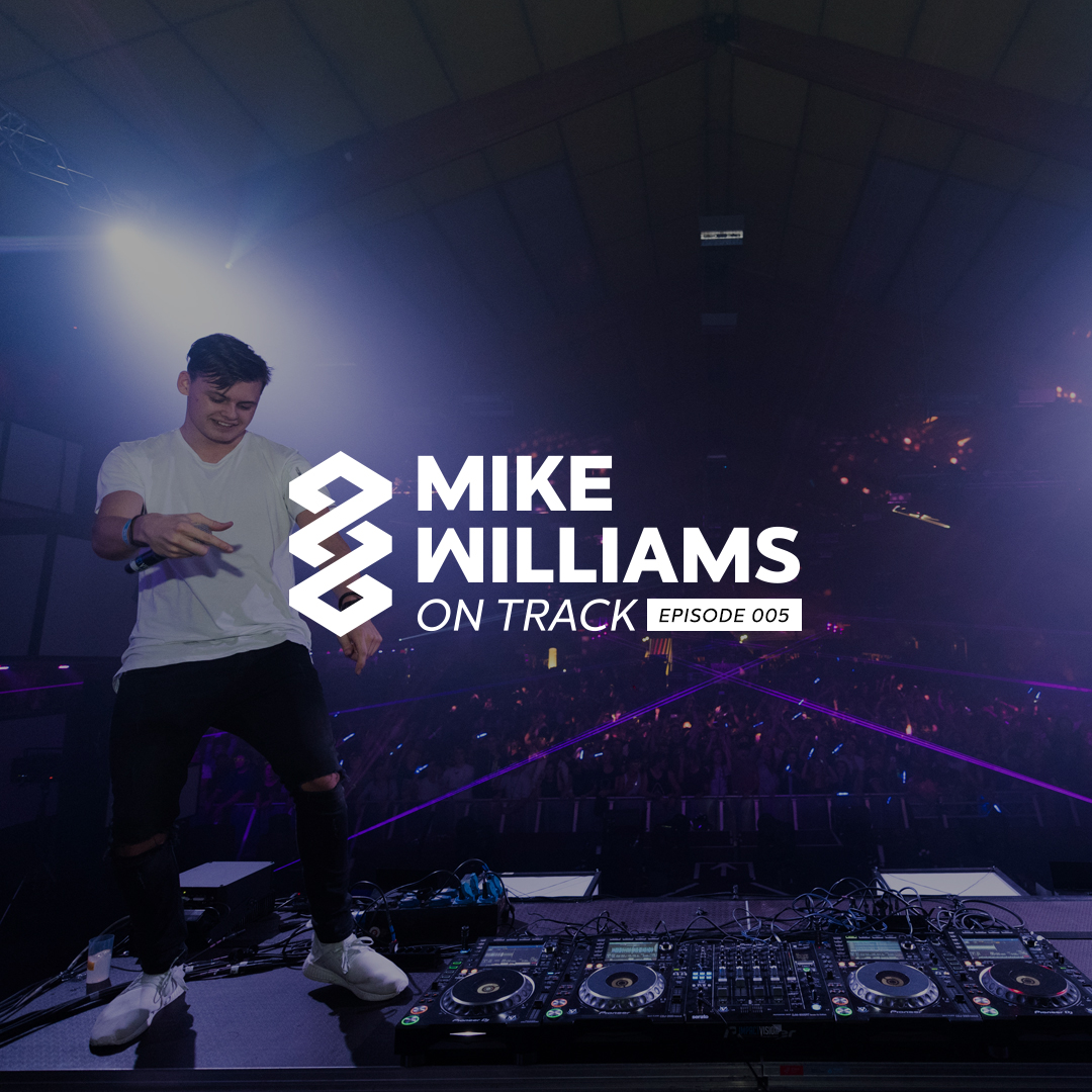 Mike Williams On Track