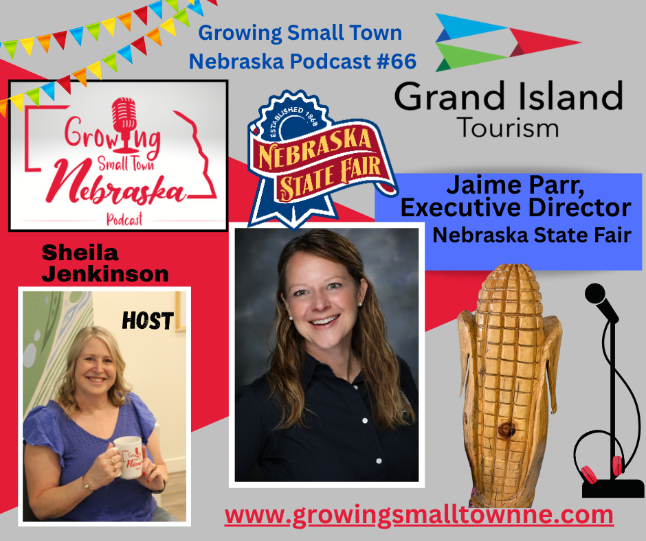 Growing Small Town Nebraska Podcast