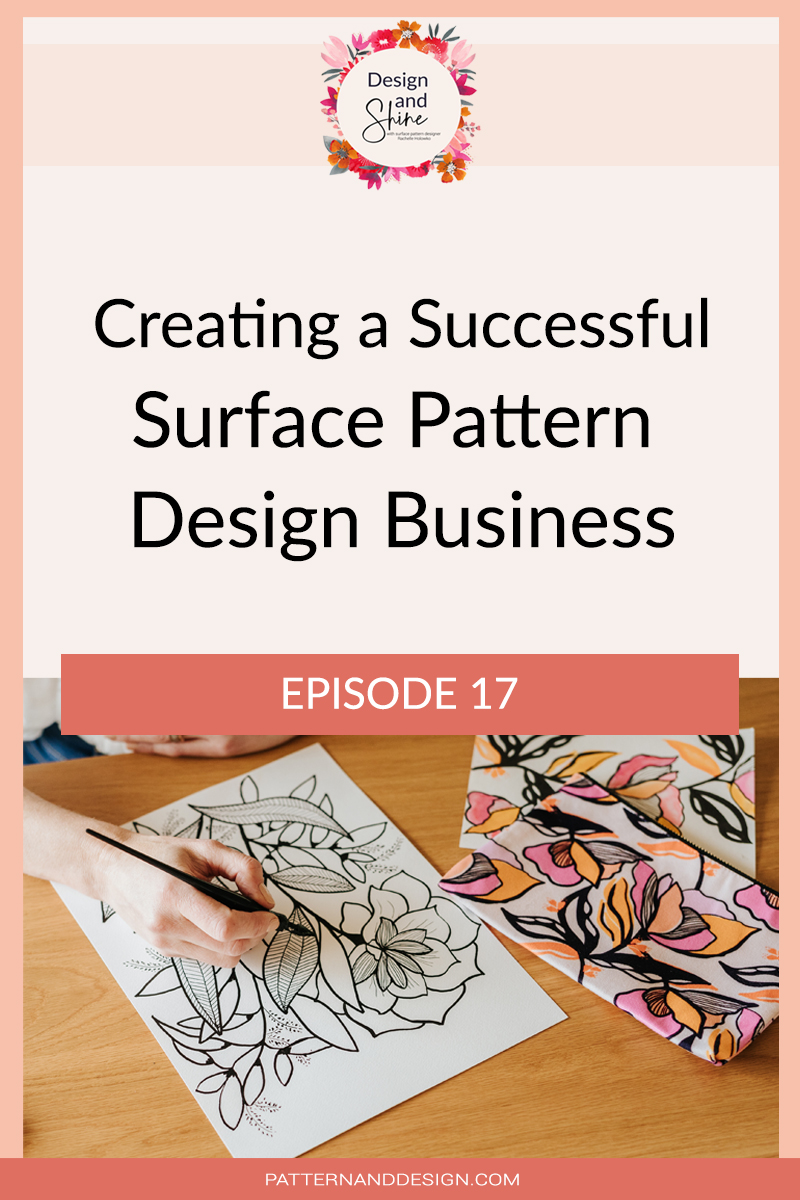 The importance of allocating time for business tasks in your surface pattern design business