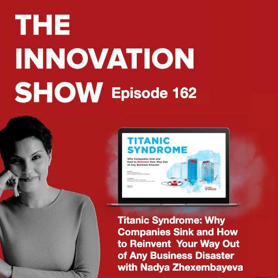 Titanic Syndrome with Dr. Nadya Zhexembayeva