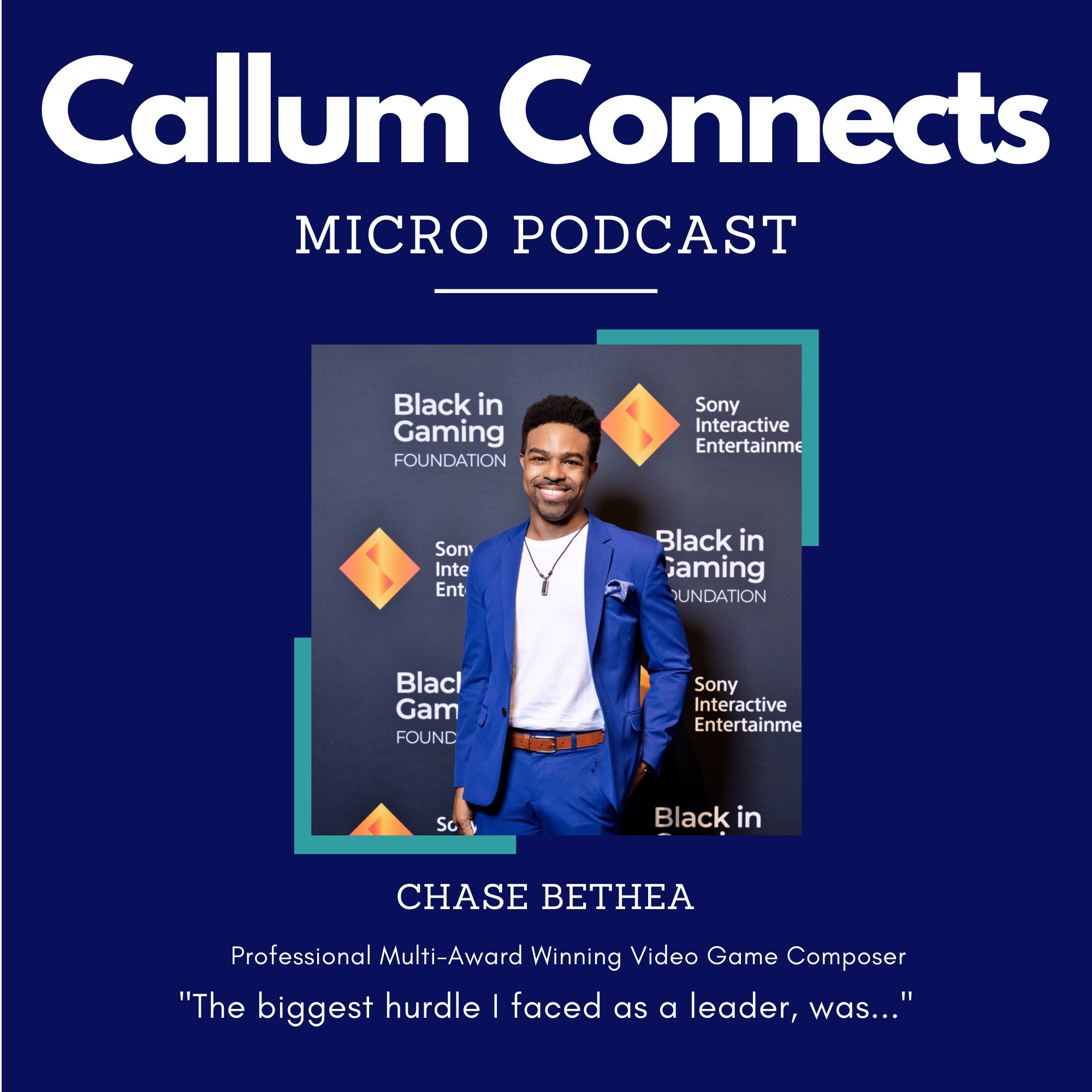 Chase Bethea - My biggest hurdle as a leader.