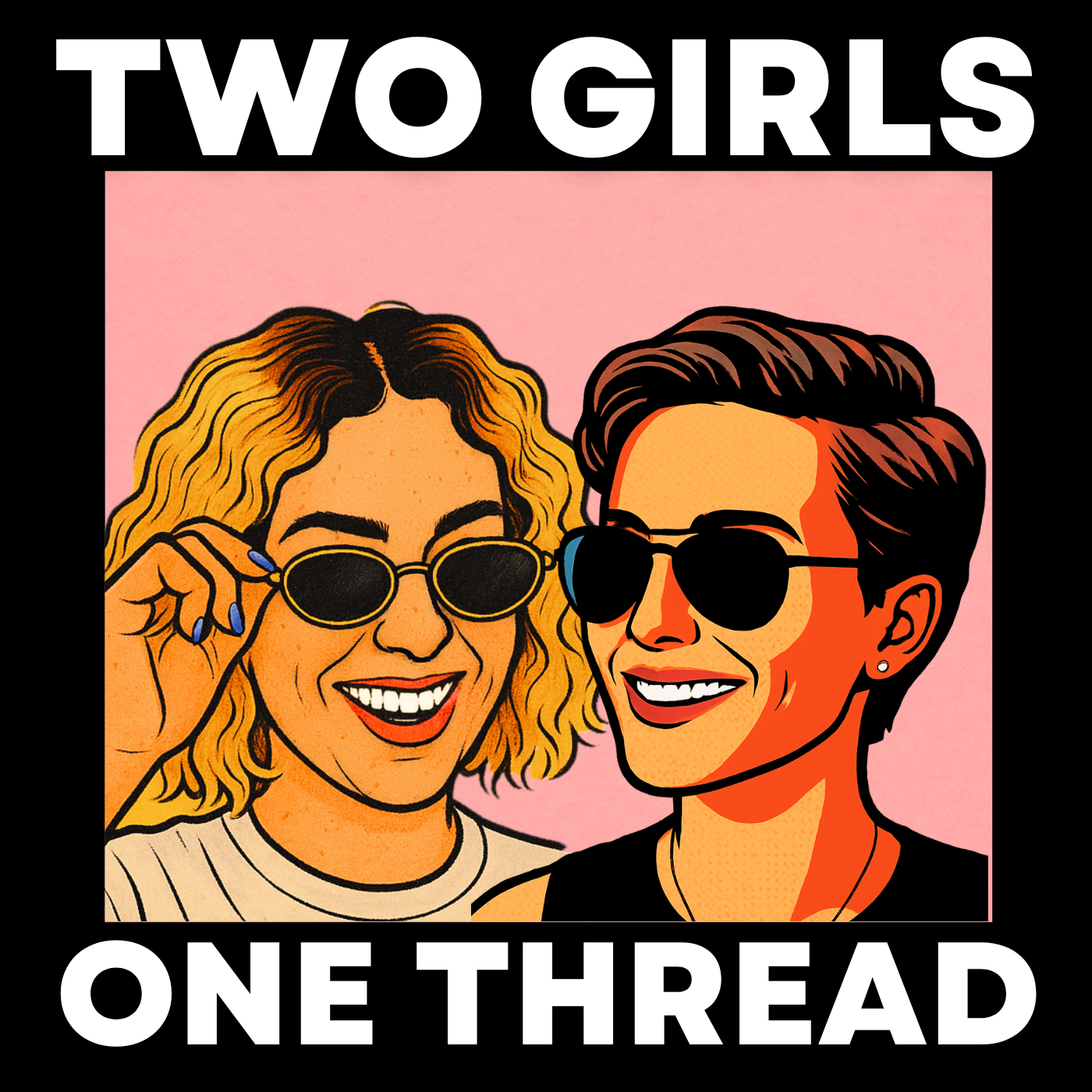 Two Girls One Thread