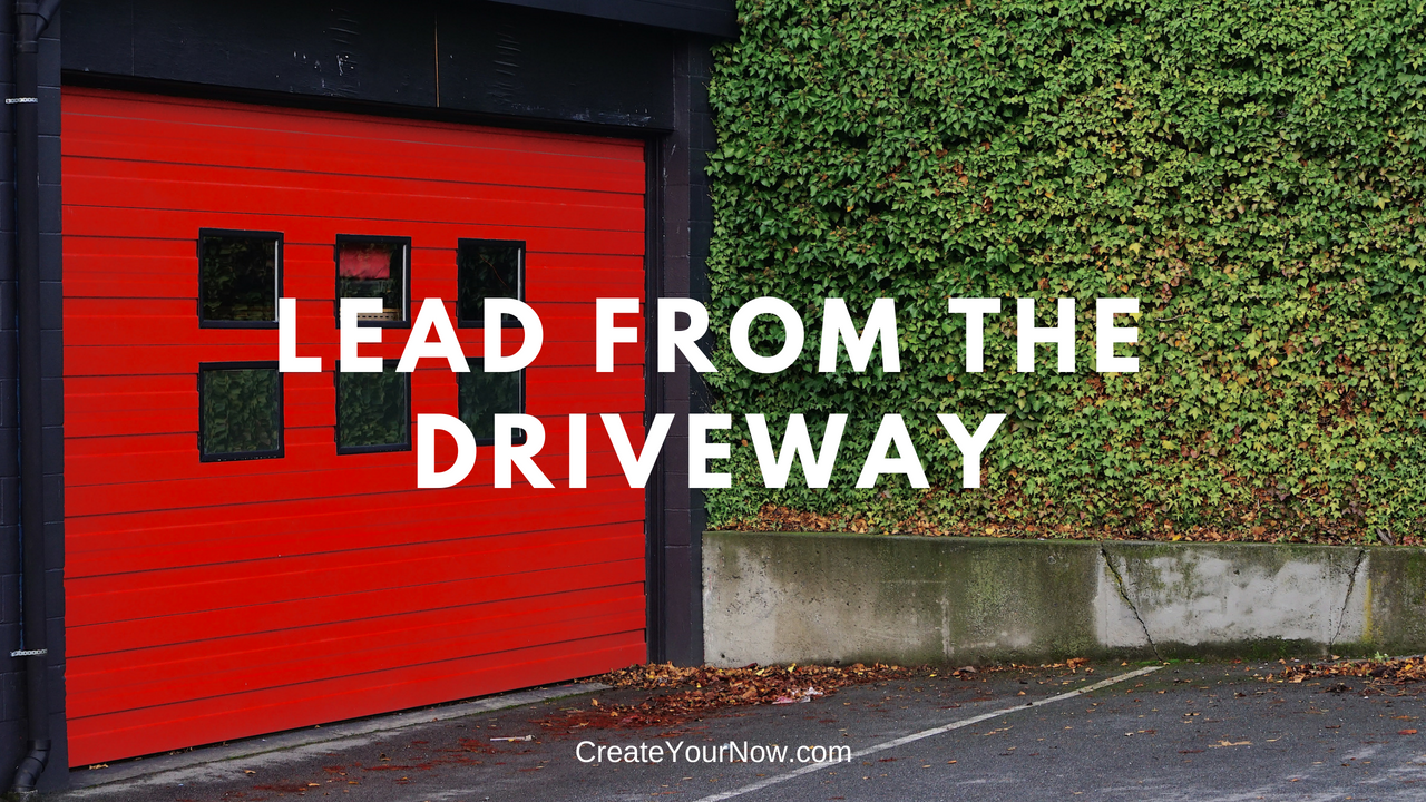 1322 Lead from the Driveway