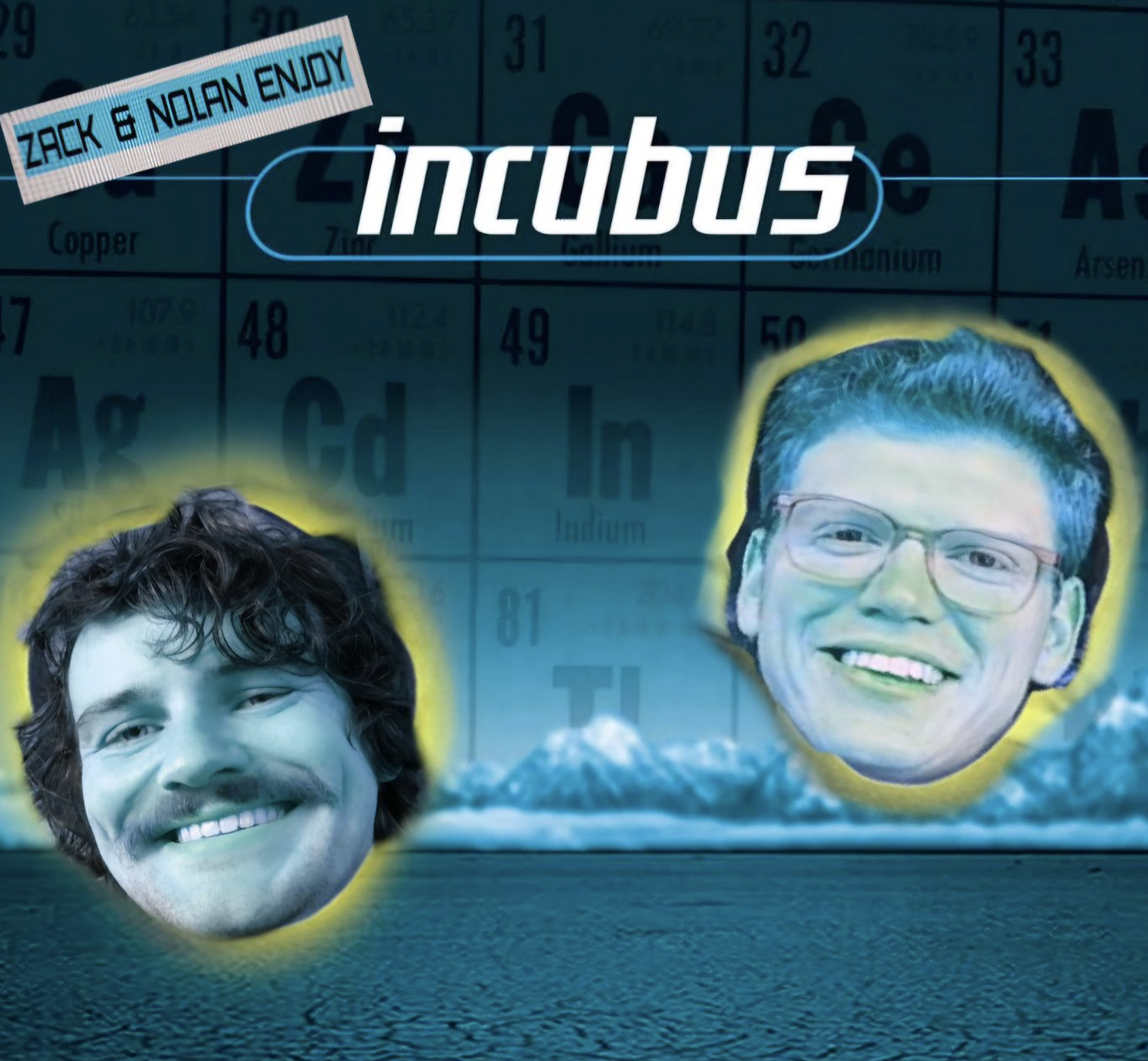 Zack and Nolan Enjoy Incubus