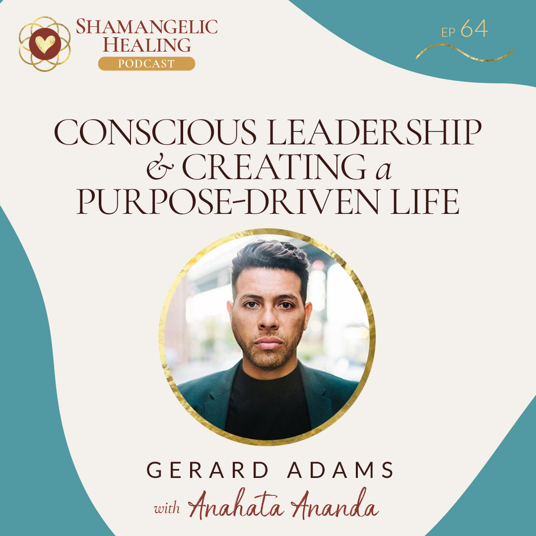 Shamangelic Healing Podcast with Anahata Ananda