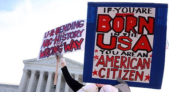 Supreme Court Takes Up Birthright Citizenship