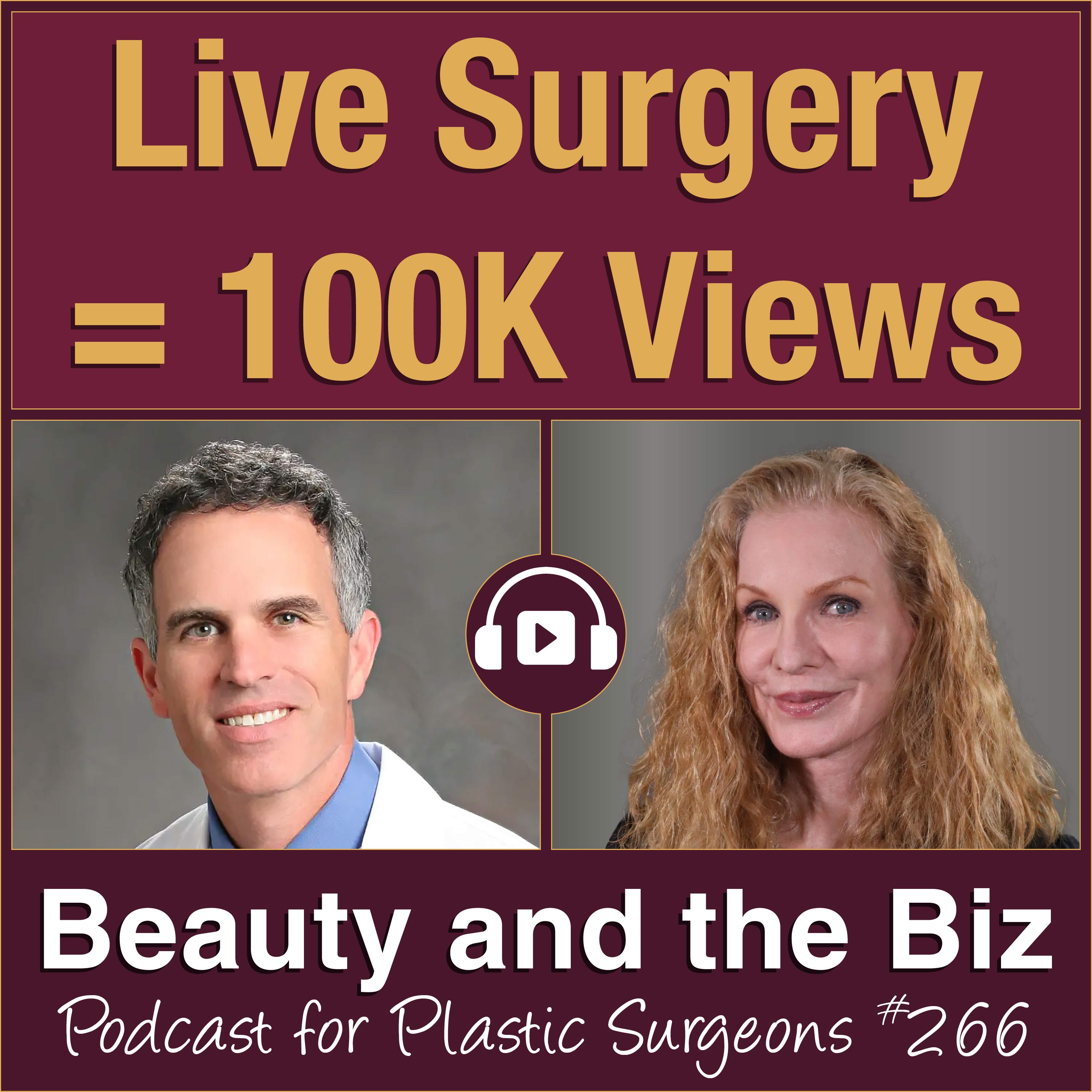 Live Surgery = 100K Views — with Scott Boden, MD (Ep. 266)