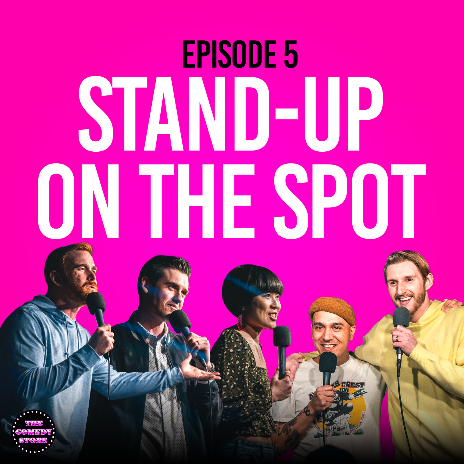 Stand-Up On The Spot