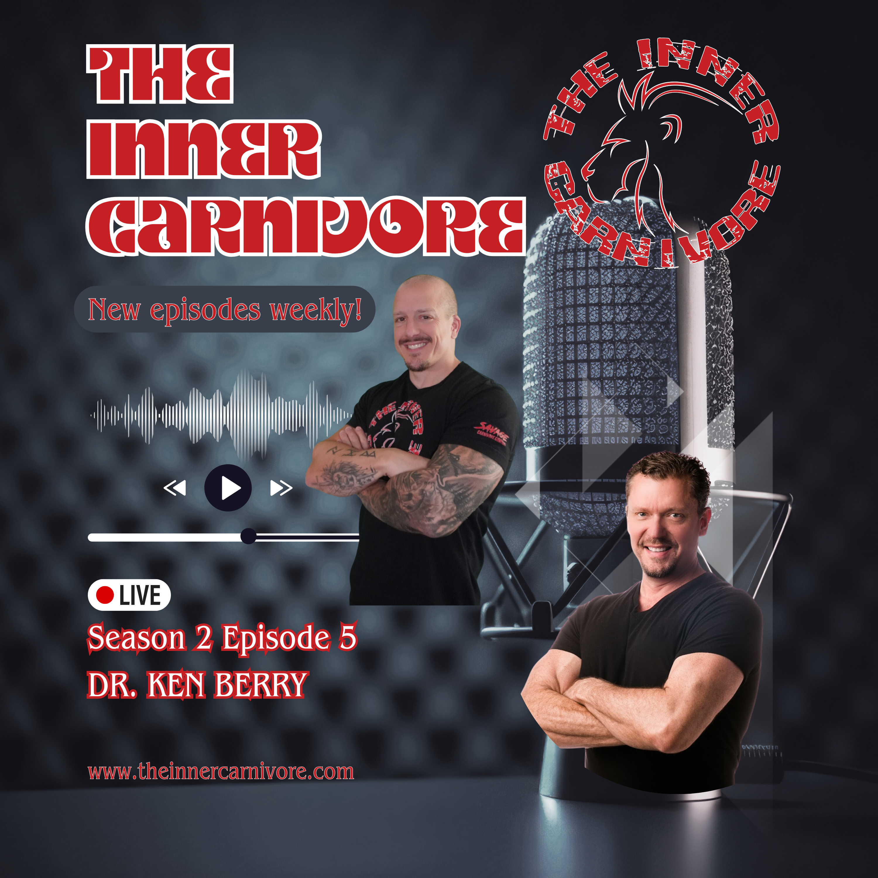 Dr. Ken Berry - Taking Control of Your Health Through the Carnivore Diet