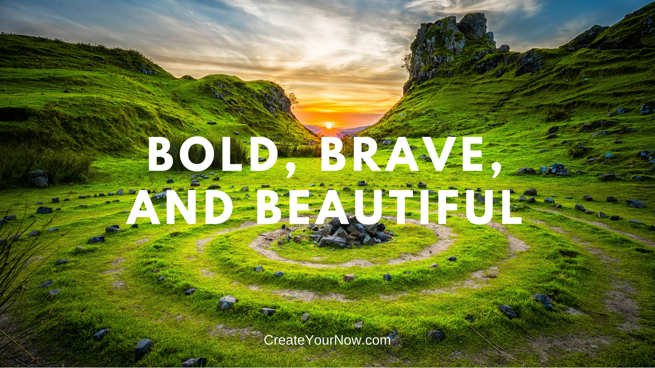 1200 Bold, Brave, and Beautiful!