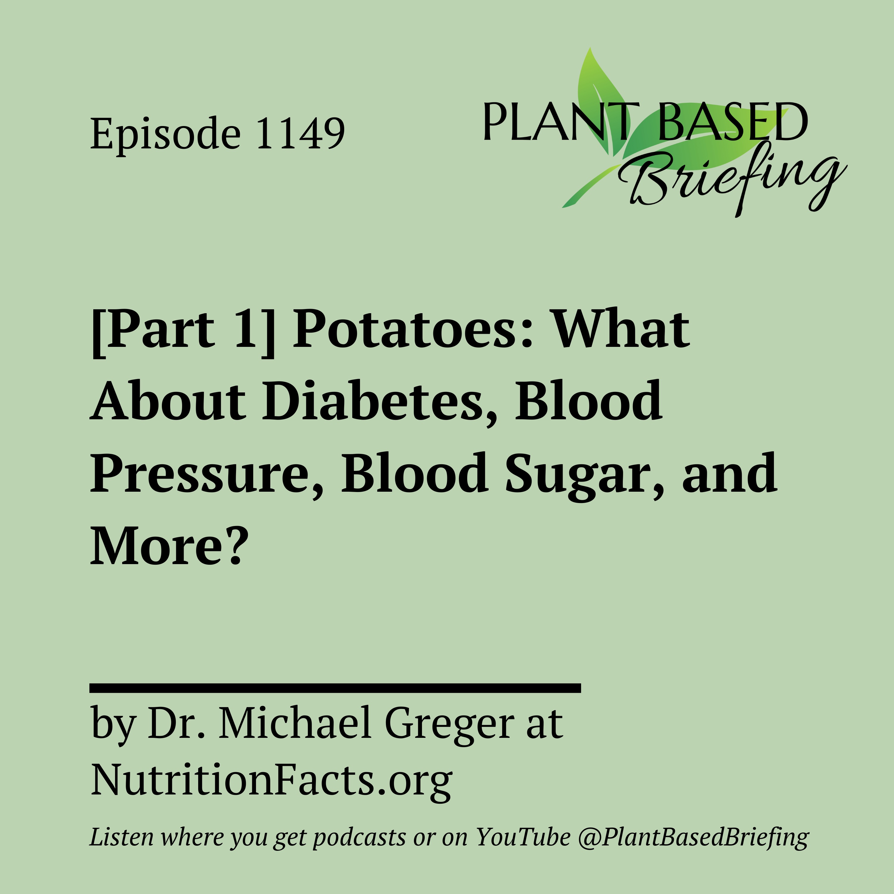 Plant Based Briefing