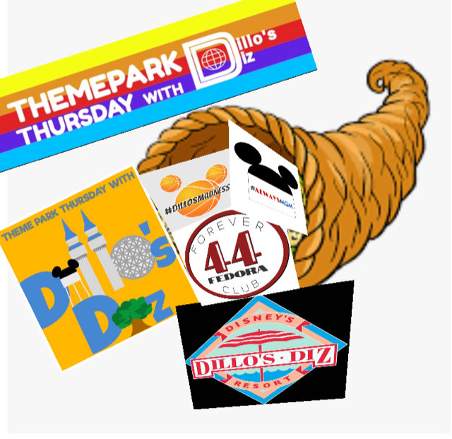 The Dillo\'s Diz Podcast (feat. Theme Park Thursday)