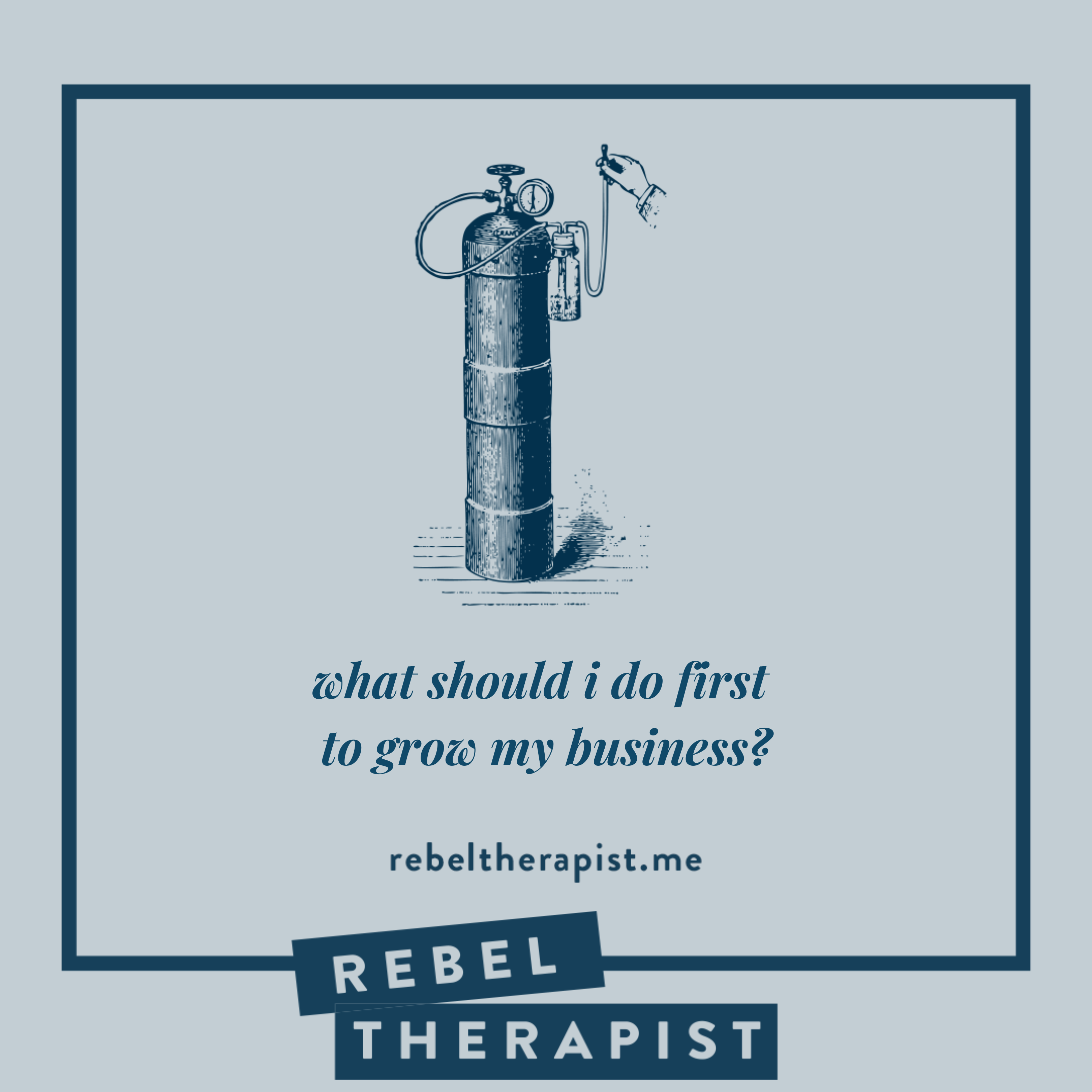 Rebel Therapist
