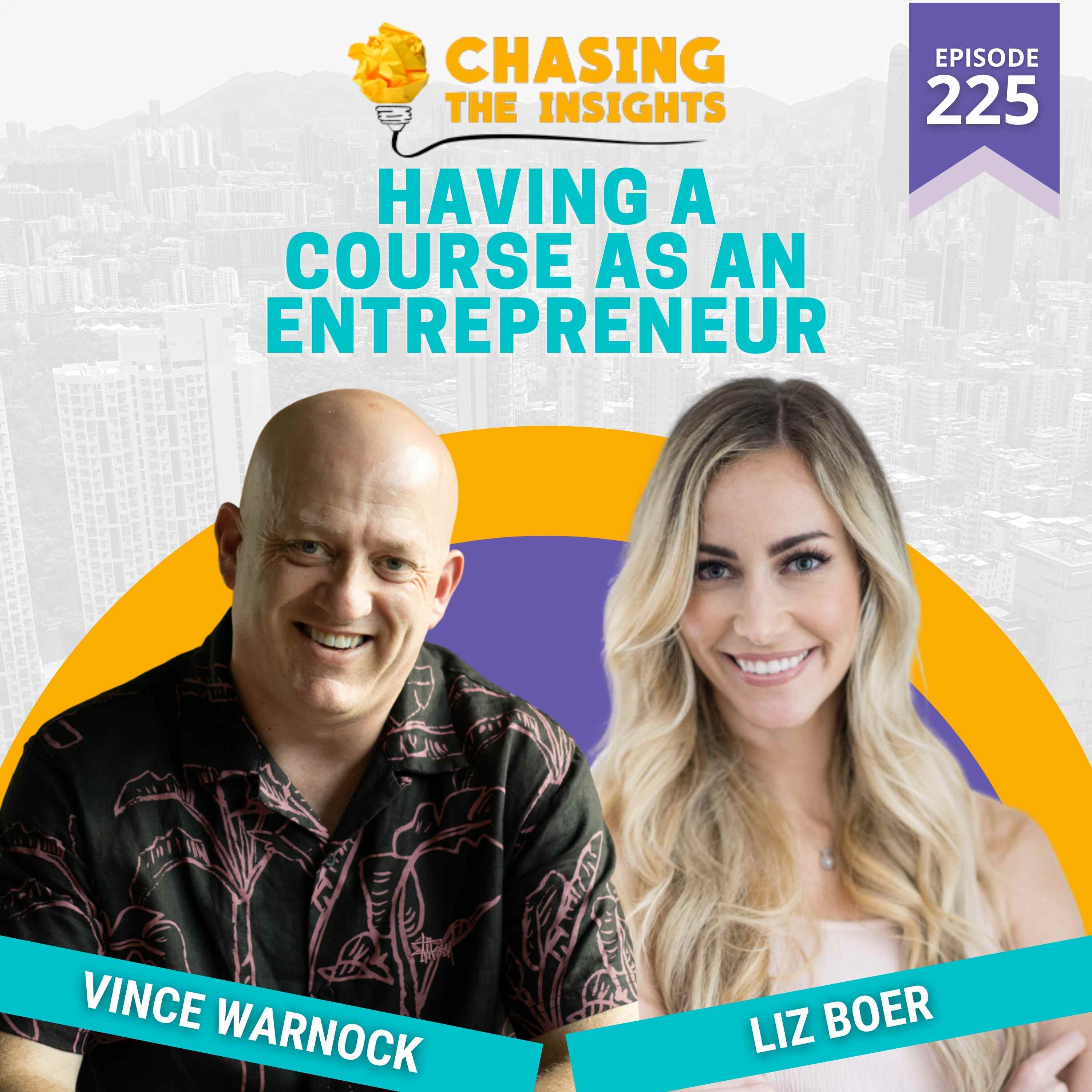 EP225 - Liz Boer on having a course as an entrepreneur
