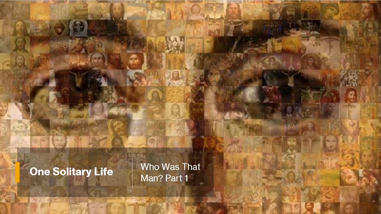 Who Was That Man? Part 1