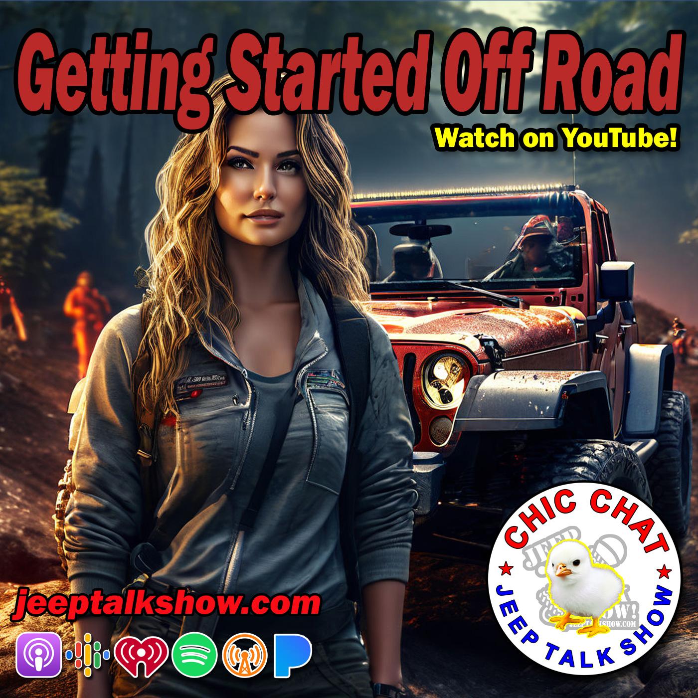 Women Getting Started Off Road