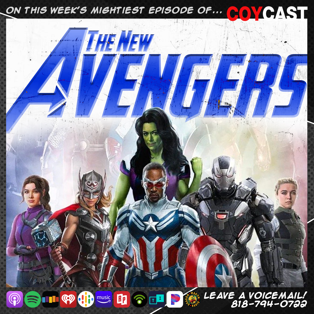 Coycast : Comic Books & Pop Culture w/ Coy Jandreau