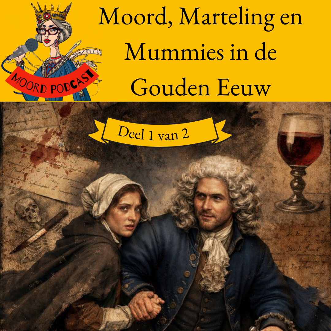 Moord, Marteling & Mummies in de Gouden Eeuw (deel 1 van 2)