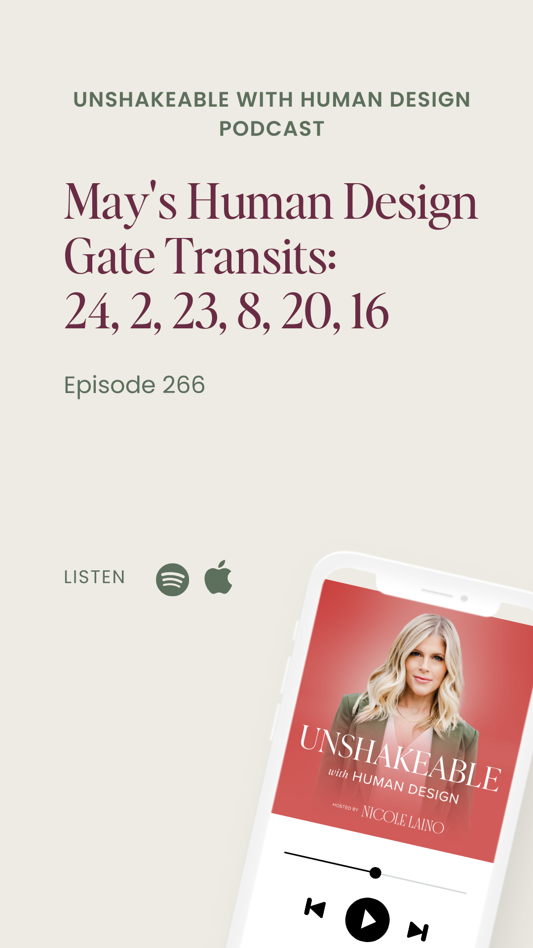 Unshakeable with Human Design - A Human Design For Business Podcast