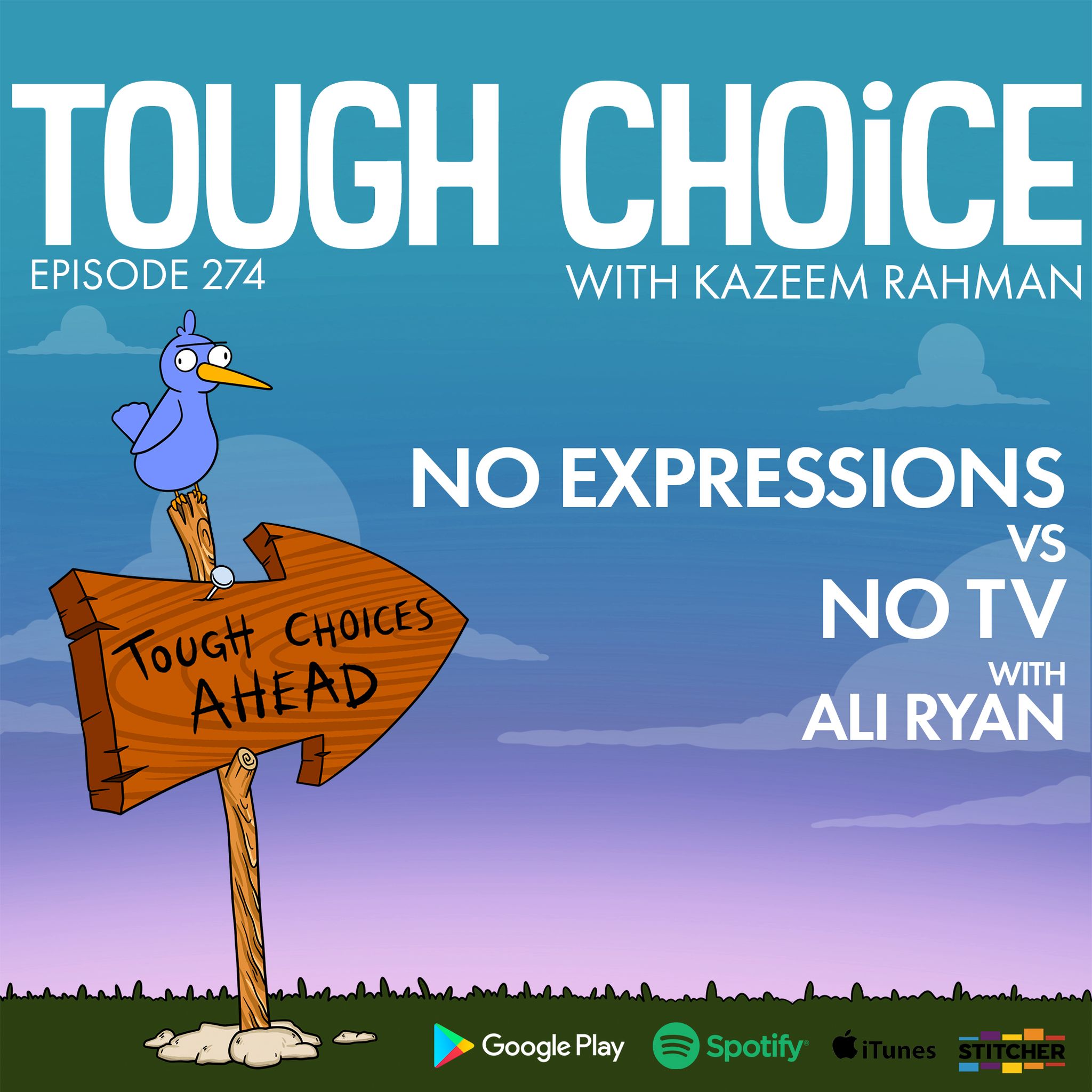 No Expressions VS No TV with Ali Ryan