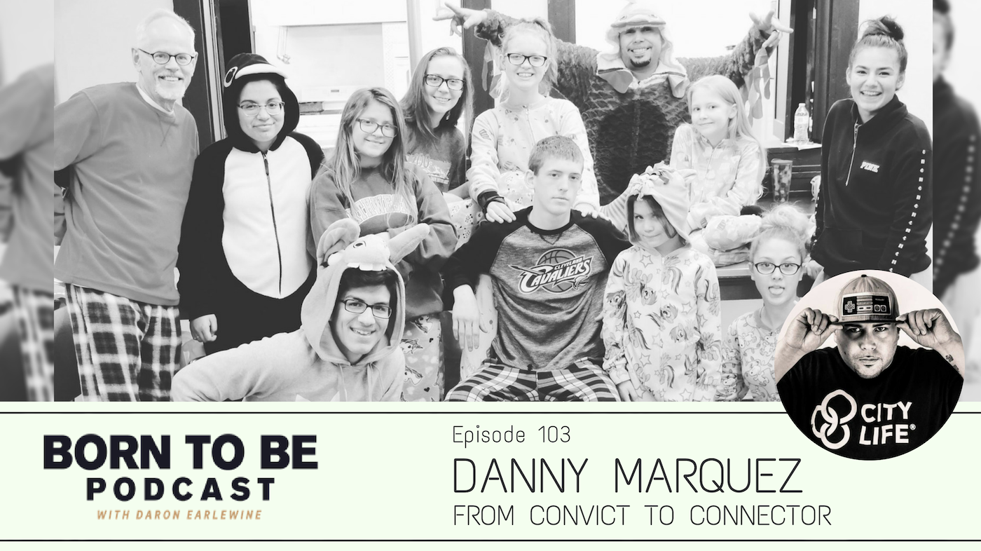 Danny Marquez: From Convict to Connector