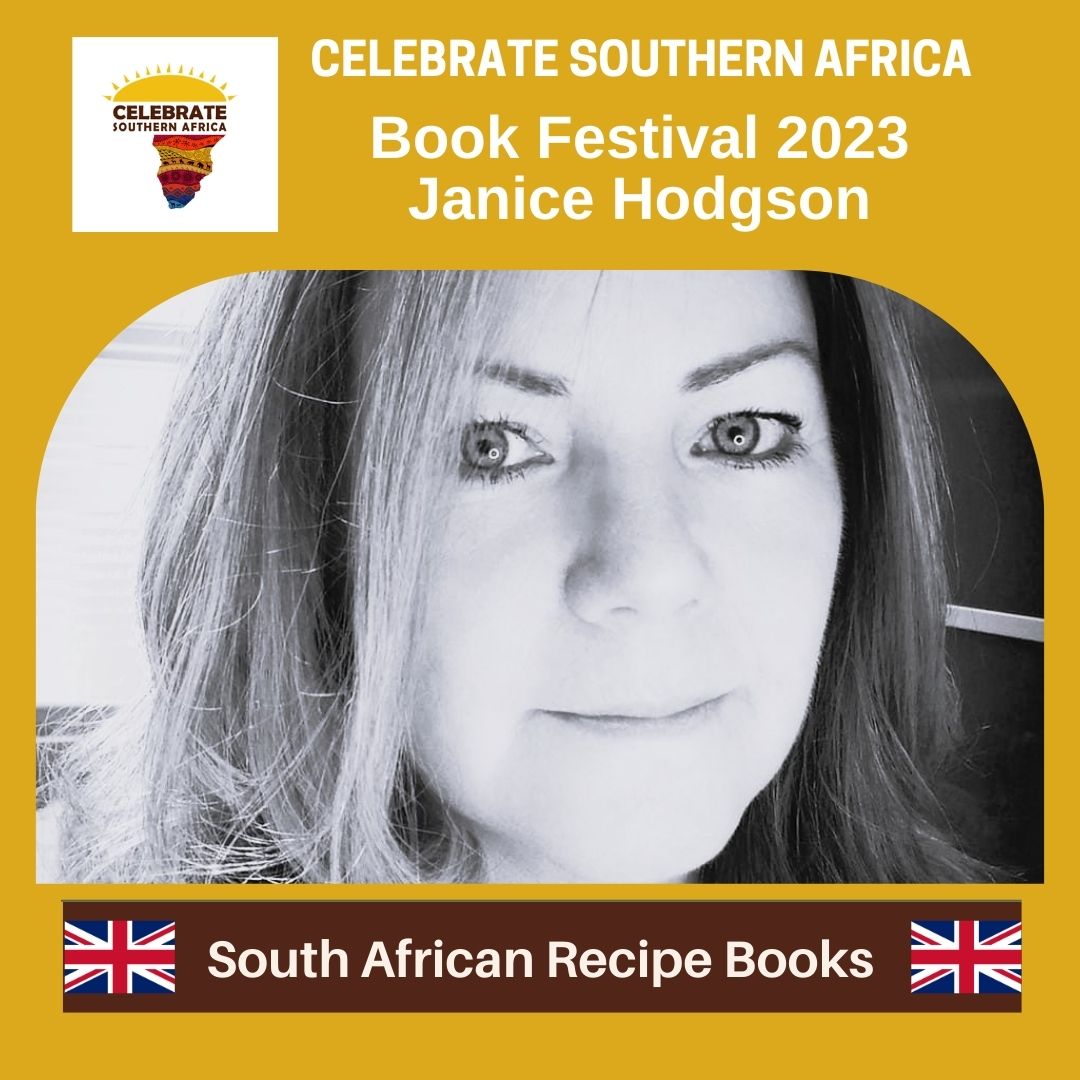 Celebrate Janice Hodgson - South African Recipe Books