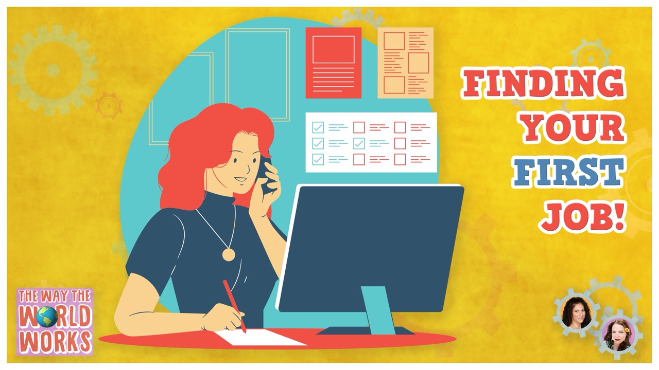 607. How can I land my first job?