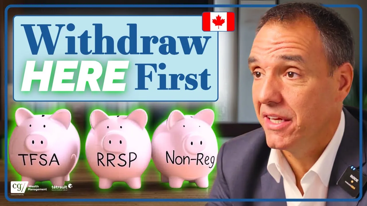 Where to Pull Money From FIRST in Retirement (The 5-Step Withdrawal Blueprint)